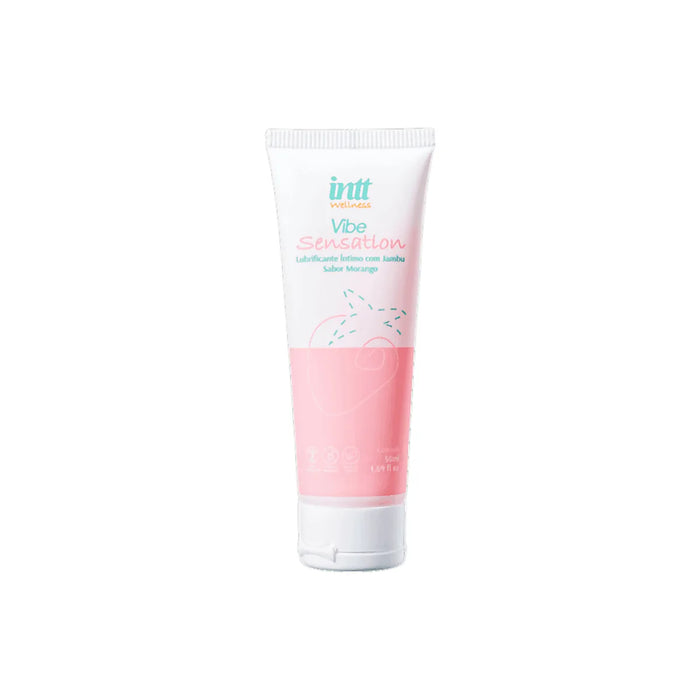Lubrificante Íntimo Vibe Sensation 50ml Intt