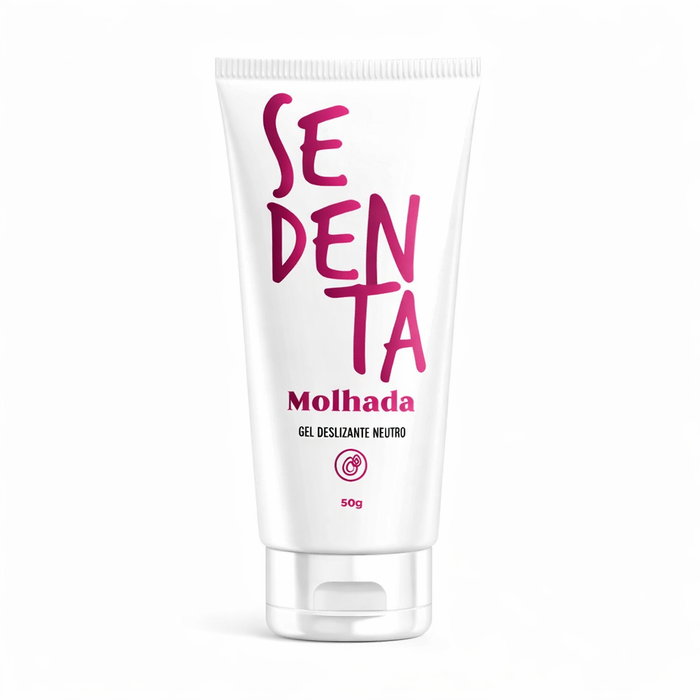 Gel Lubrificante Sedenta Molhada Pepper Blend 50g – Deslize Excepcional, Sabor Adocicado e Conforto Natural