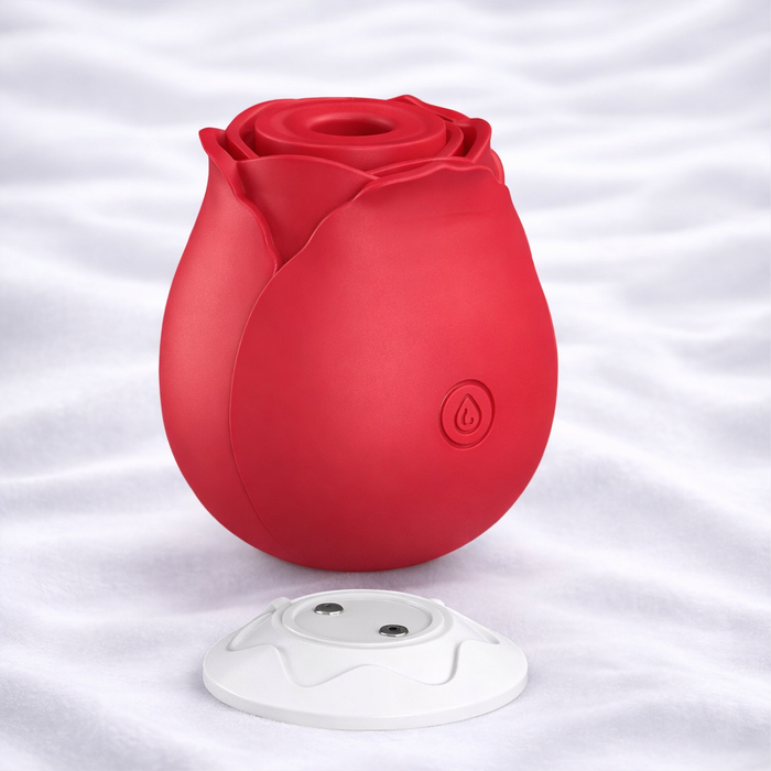 Magic Rose II – Sugador Feminino com Tecnologia de Pulsação