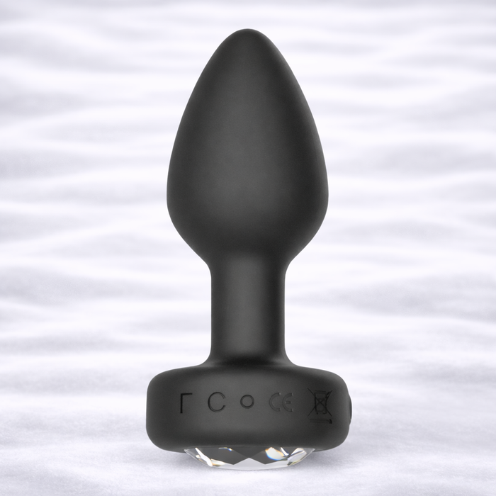 Plug Anal Vibrador com Controle via App