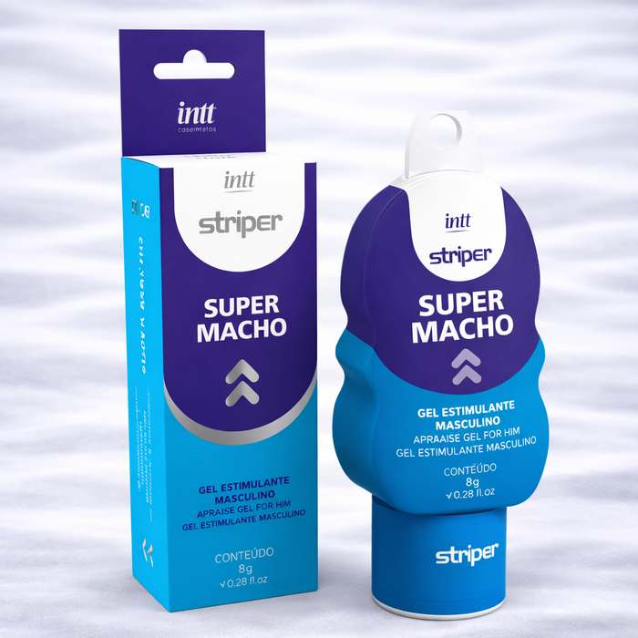 Super Macho Stripper gel funcional masculino 8g
