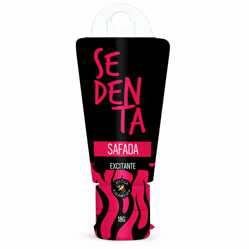 Gel Estimulante Sedenta Safada (Excitante com Picância) Pepper Blend 18g – Vibração Ardente, Pulsação e Prazer Picante