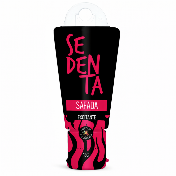 Gel Estimulante Sedenta Safada (Excitante com Picância) Pepper Blend 18g – Vibração Ardente, Pulsação e Prazer Picante
