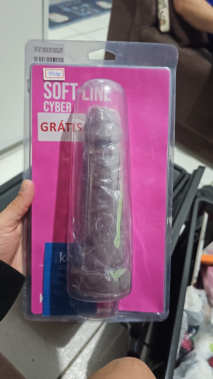 Capa Peniana Soft Line Cyber – Extensor Texturizado