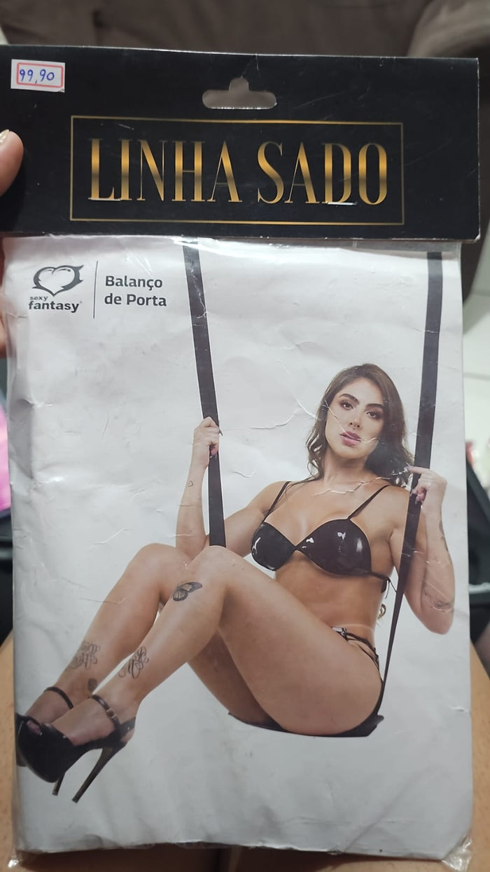 Balanço de Porta Linha Sado – Sexy Fantasy