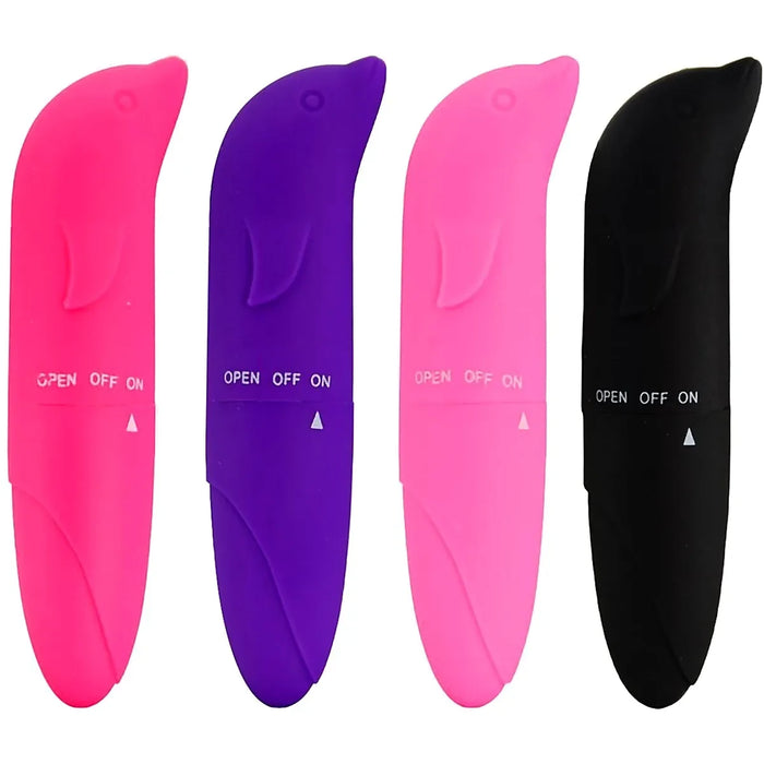 Vibrador Ponto G Golfinho Aveludado Youvibe 55g – Discreto, Curvado e Potente