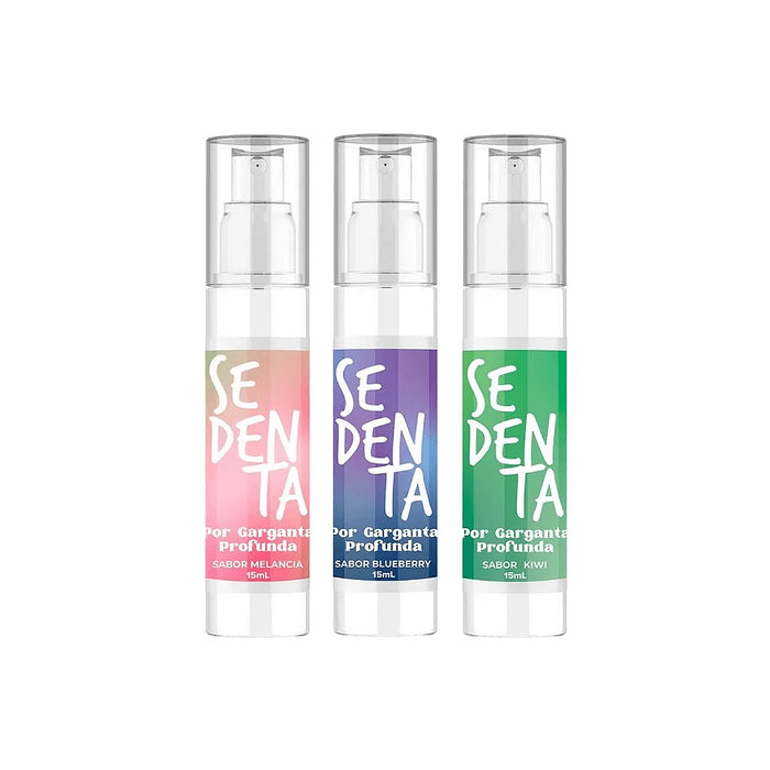 Gel Sedenta Garganta Profunda Pepper Blend 15ml – Deslize Intenso, Sabor Frutado e Prazer Oral Prolongado